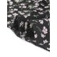 thumbnail image 5 of INSPIRE CHIC Vestido Mini de Chifón con Volantes y Mangas Abullonadas para Mujer en Negro S, 5 of 6