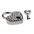 thumbnail image 3 of Shape Lock Padlock with Key for Jewelry Box Suitcase, 3 of 8