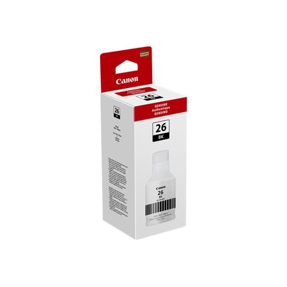 Canon GI 26 BK - Black - original - ink refill - for MAXIFY GX6020, GX6021, GX7020, GX7021