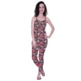 thumbnail image 1 of Moomaya Printed Nightwear 2 Pcs Set For Womens Spaghetti strap Sleepwear Pajama Set Pj, 1 of 5