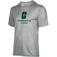 thumbnail image 2 of Men's Gray Charlotte 49ers Cheerleading Name Drop T-Shirt, 2 of 3