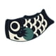 thumbnail image 4 of Felpudo japonés Koi para exteriores, felpudo de pescado, cómodo, decorativo, antideslizante, alfombra de baño de pescado, alfombra de bienvenida para negro 37cmx70cm, 4 of 8