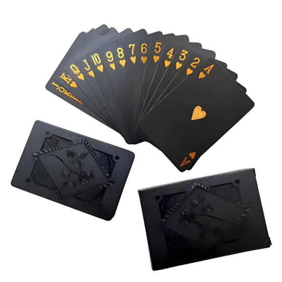 BESTSKY 2026 New Waterproof Playing Cards,Plastic Playing Cards,Deck of Cards,Gift Poker Cards for Home,Party,Camping,Picnic,Game Night