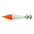 thumbnail image 1 of Glow Squid Jig Lure - Assorted Colors (3.5#/4.0#) for Night Fishing, 1 of 8