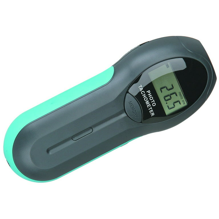 Cen-Tech Digital Photo Sensor Tachometer LCD Automatic RPM 66632 