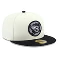 thumbnail image 3 of Men's New Era Cream/Black Tennessee Titans 2022 Inspire Change  59FIFTY Fitted Hat, 3 of 6