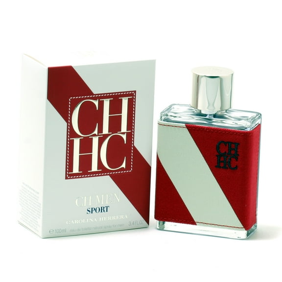 Carolina Herrera Sport Eau De Toilette Spray for Men, 3.4 Ounce