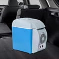 thumbnail image 1 of 12V Small Fridge for Car Skincare Fridge 75 Liter Capacity 220V AC Compact Refrigerator Mini Fridge for Van RV Bedroom, 1 of 5