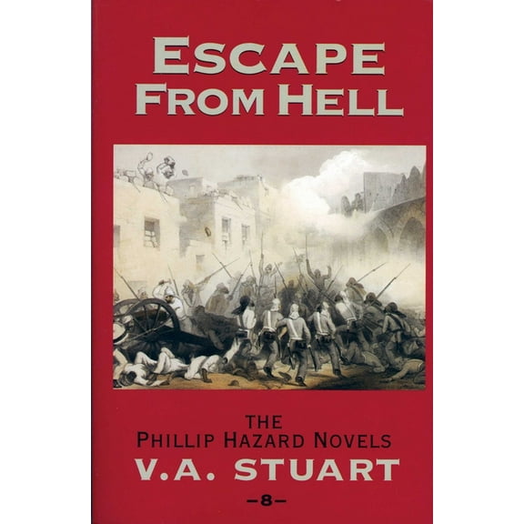 Phillip Hazard Novels Escape From Hell, Book 8, (Paperback)