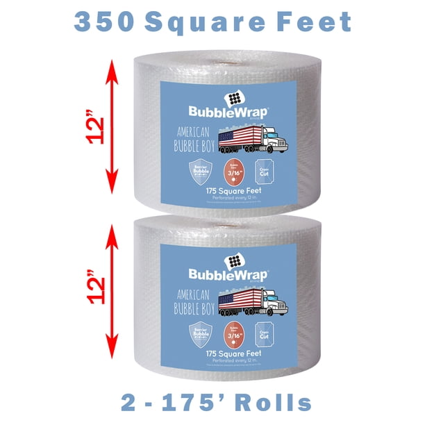 American Bubble Boy Bubble Wrap 350 Feet X 12 Inches Walmart American bubble boy bubble wrap 350 feet x 12 inches walmart