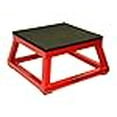 thumbnail image 3 of JFIT Boîte de Saut Pliométrique - 6 Pouces, Rouge/noir, 3 of 4
