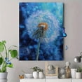 thumbnail image 4 of UXIEQU Dandelion Seeds Water Drops Canvas Wall Art 15.75x11.81 Inches, 4 of 8