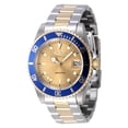 thumbnail image 1 of INVICTA Pro Diver Men 40mm Stainless Steel Gold + Steel Gol, 1 of 1