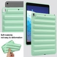 thumbnail image 7 of ELEHOLD Shockproof Case for iPad Air 11-inch M3 (2025) / M2 (2024), Soft Anti-Drop Cover Down Jacket Desigh Camera Protection Precise Cutouts Case Cover, Green, 7 of 7