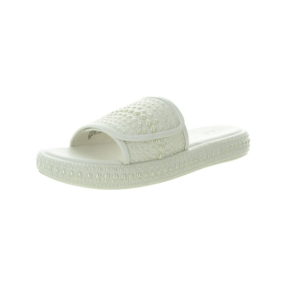 INC Womens Rayley 2 Embellished  Slide Sandals