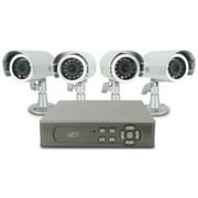 4-Channel Video Surveillance System