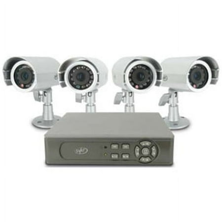 4-Channel Video Surveillance System