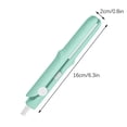 thumbnail image 2 of 2026 New Mini Straightener Wireless Hair Straightener, 2-in-1 Rechargeable Wireless Straightener, Straightener Curls and Straightening, Travel Straightener, Ceramic Hair, 2 of 6