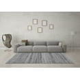 thumbnail image 3 of Ahgly Company Indoor Rectangle Abstract Gray Modern Area Rugs, 8' x 12', 3 of 4