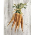 thumbnail image 2 of Vassileva, Silvia 15x18 Gold Ornate Wood Framed with Double Matting Museum Art Print Titled - Market Vegetables I, 2 of 4