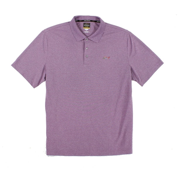 Greg Norman NEW Purple Mens Size Small S Polo Golf ShortSleeve Shirt