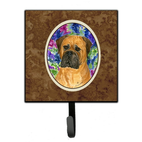 Carolines Treasures Bullmastiff Leash or Key Holder Single Hook multicolor