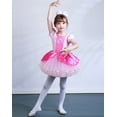 thumbnail image 3 of Emy Dola 3-8T Girls Princess Costume Dance Dress Girls Fairy Tutu Skirted Leotard Ballet Dress Toddler Kids Dancewear-1 Piece, 3 of 9