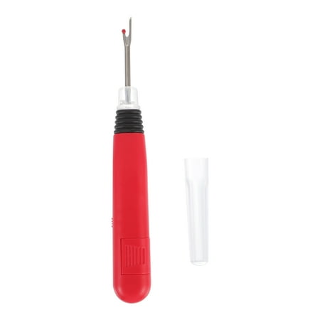 

NUOLUX 1Pc Seam Ripper Thread Cutter Disconnector Release Stitch Unpicker with Light