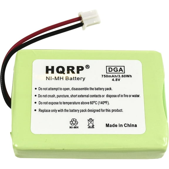 HQRP Battery Compatible with SportDOG DC-25 SDT00-11908 650-052 KINETIC MH750PF64HC Replacement