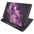 thumbnail image 1 of MightySkins Carbon Fiber Skin for Alienware m15 R2 (2019) - Pink Flames | Protective, Durable Textured Carbon Fiber Finish | Easy to Apply, Remove, and Change Styles | Made in The USA, 1 of 4