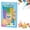 Set A, variant on Rainbow Squeeze Art Kit, 2026 Upgrade Magic Rainbow Scratch Paper Art Set, Creative Squeegee Painting Kit DIY Postcards Scratch Art Party Favors Novelty Birthday Gifts