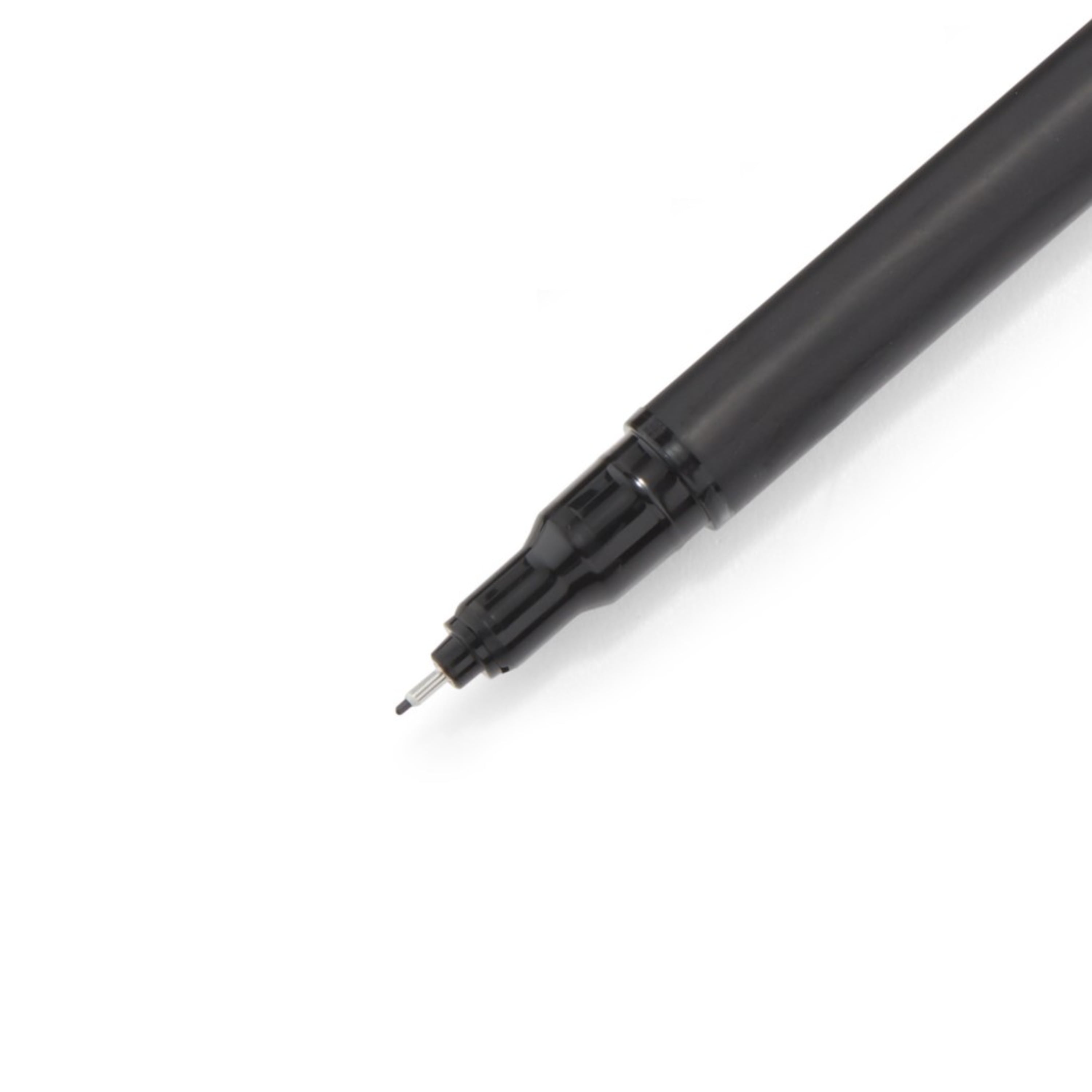 Sharpie® Pens, Fine Point, 0.4 mm, Black Barrels, Assorted Ink