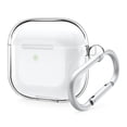 thumbnail image 1 of Funda Elago Clear compatible con AirPods de cuarta generación con mosquetón, 1 of 9