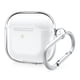 thumbnail image 1 of Funda Elago Clear compatible con AirPods de cuarta generación con mosquetón, 1 of 9