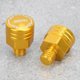 thumbnail image 1 of 2Pcs SEPP Motorcycle Rearview Mirror Bolt Screw CNC Aluminium Alloy Modification Parts M8x1.25Black, 1 of 3