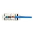 thumbnail image 5 of Tripp Lite N237A-F18N-WHSH 18" Cat6a Keystone Jack Cable RJ45 Blue, 5 of 6