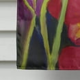 thumbnail image 4 of Carolines Treasures JMK1173CHF Poppies Flag Canvas House Size  Large multicolor, 4 of 4