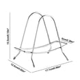 thumbnail image 3 of Kitchen Appliances Qwtwty Vegetable Rack Chopping Board Rack Home Pot Cover Rack Sitting Kitchen Plates Shelf Storage Countertop Stainless Steel Chopping Board Shelf, 3 of 6