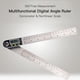 thumbnail image 5 of Multifuncional Digital LCD Display Angle Gore 360 ​​° Stainless Steel Electronic Goniometer Abanopi Regla de ángulo, 5 of 7