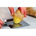 thumbnail image 5 of Stainless Steel Garlic Grater | Ginger Wasabi Fine Grinding Tool | Compact Bento Mill | Ergonomic Easy-to-Hold Design | 4.37"x2.8" | Durable Kitchen Accessory, 5 of 6