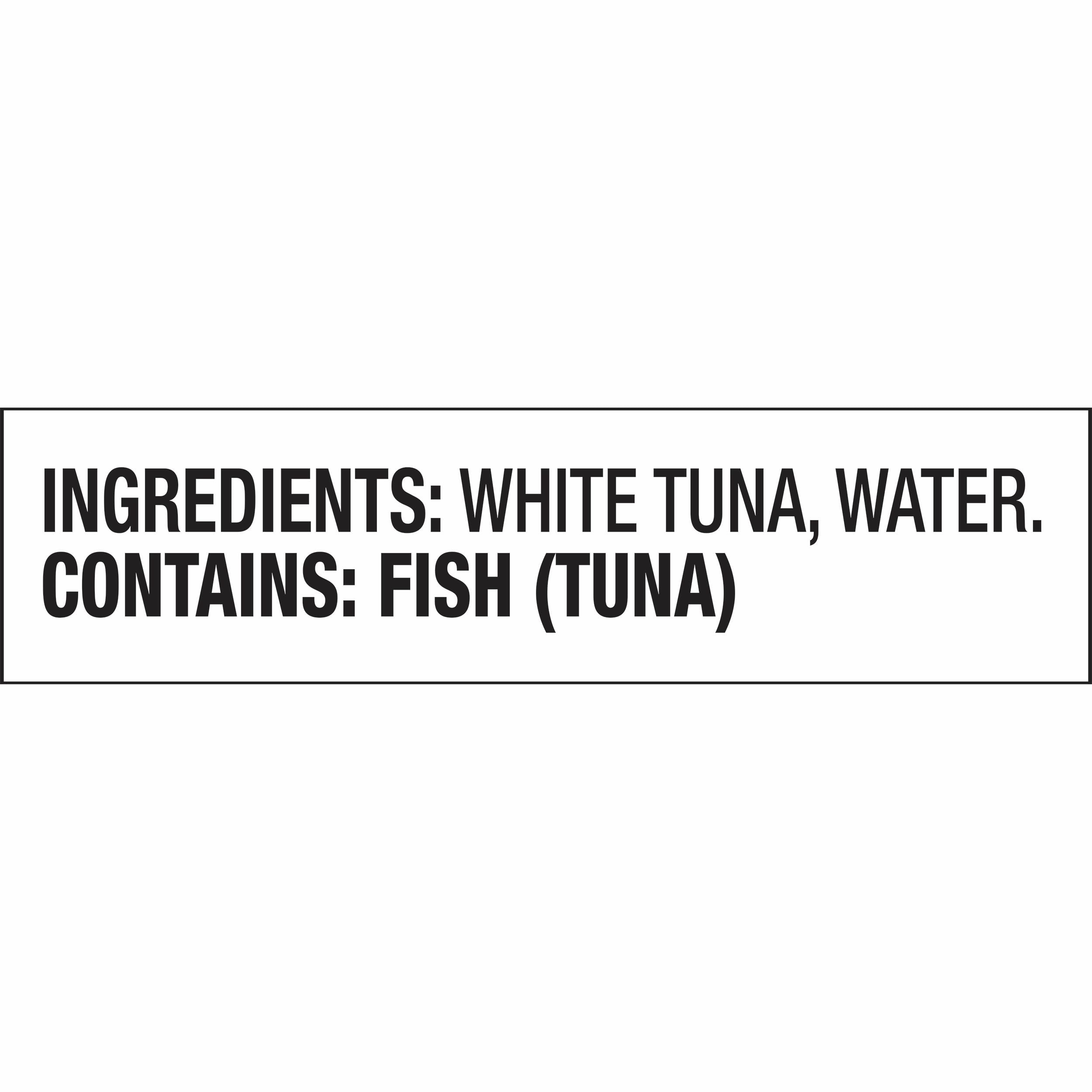 (6 pack) StarKist Selects Solid White Albacore Tuna in Water, Wild Caught, 4.5 oz Can