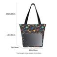 thumbnail image 3 of Easygdp Vintage Records Bolso de Hombro para Mujer, Bolso Bandolera y Cartera de Mano Elegante para Uso Diario, 3 of 6
