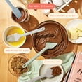 thumbnail image 4 of Beautiful 4-Piece Silicone Mini Kitchen Utensil Set, Assorted Colors, by Drew Barrymore, 4 of 10