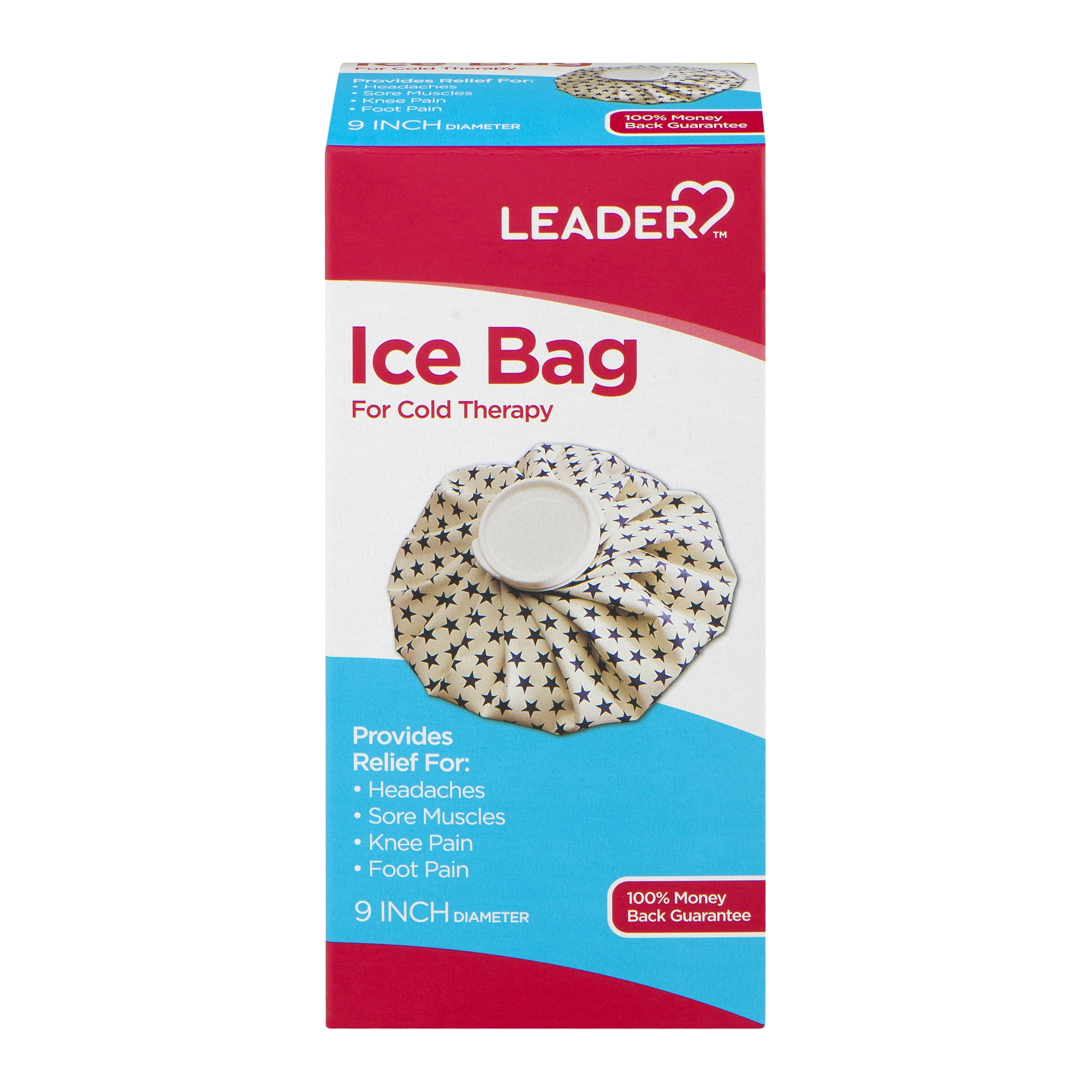 Leader, Ice Bag, 9 inch Diameter Cold Therapy