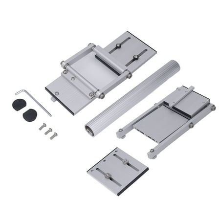 

Circular Saw Track Good Stability Double Layer Guide Rail Push Pull Type Aluminum Alloy With Wrench And Screws For Linear Motion Device
