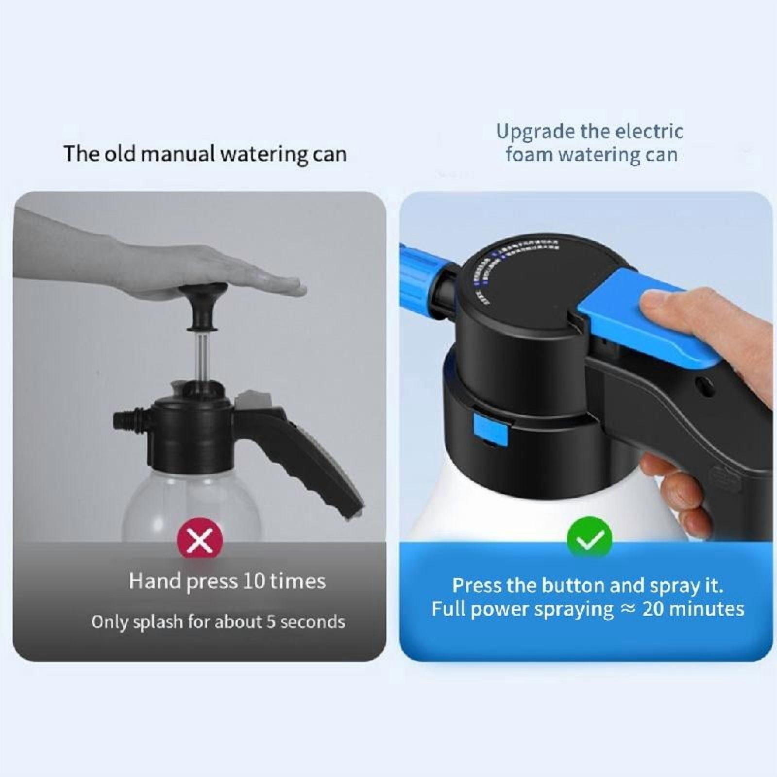 Electric Foam Sprayer Car Wash Home Garden Clean Detailing Snow Foam Cannons
