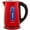 Red, variant on OVENTE 1.7 L Electric Hot Water Kettle, Portable Coffee/Tea Maker, Temperature Control, Silver KS58S