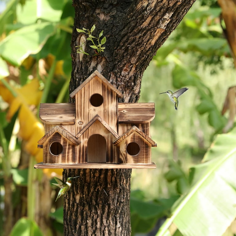 Outdoor bird house deals