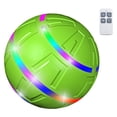 thumbnail image 1 of Jouet Vibrant Interactif Télécommandé pour Chiens avec Mouvement de Roulement Automatique et Lumière LED, 1 of 3