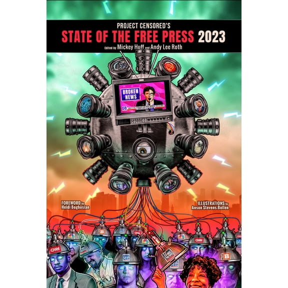 Project Censored's State of the Free Press 2023, (Paperback)